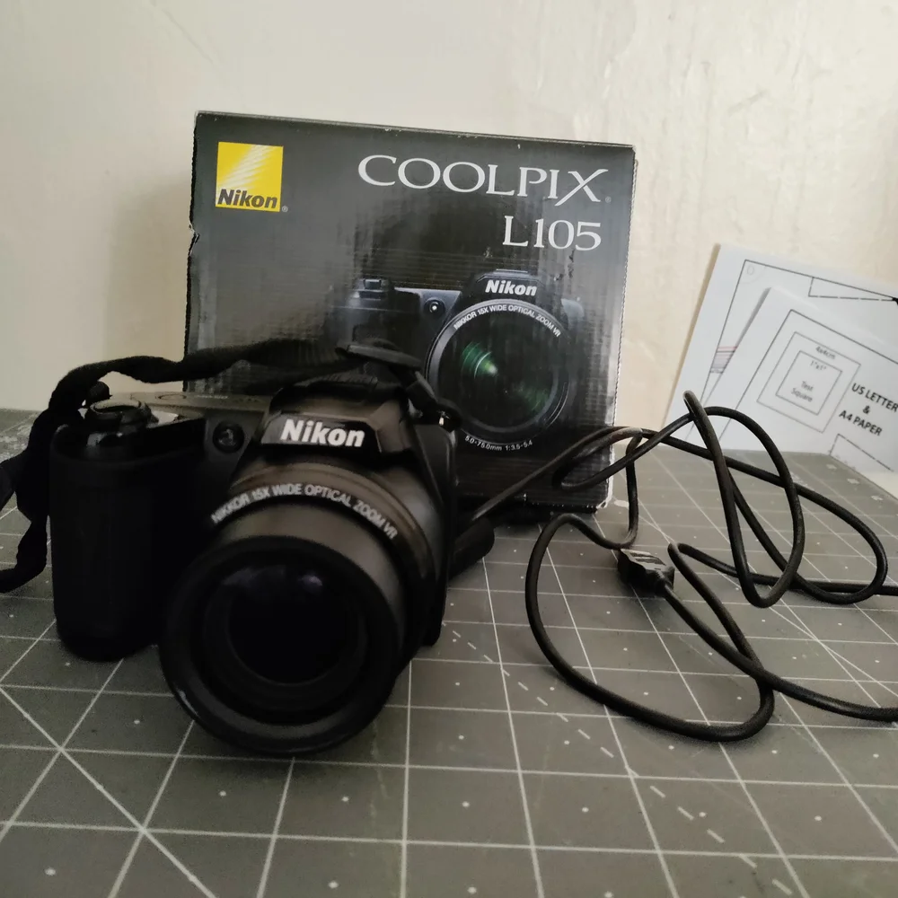 Nikon camera powers